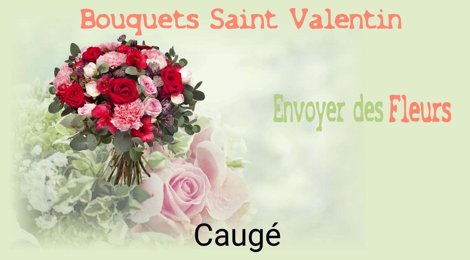Roses de Saint-Valentin livrées à Caugé
