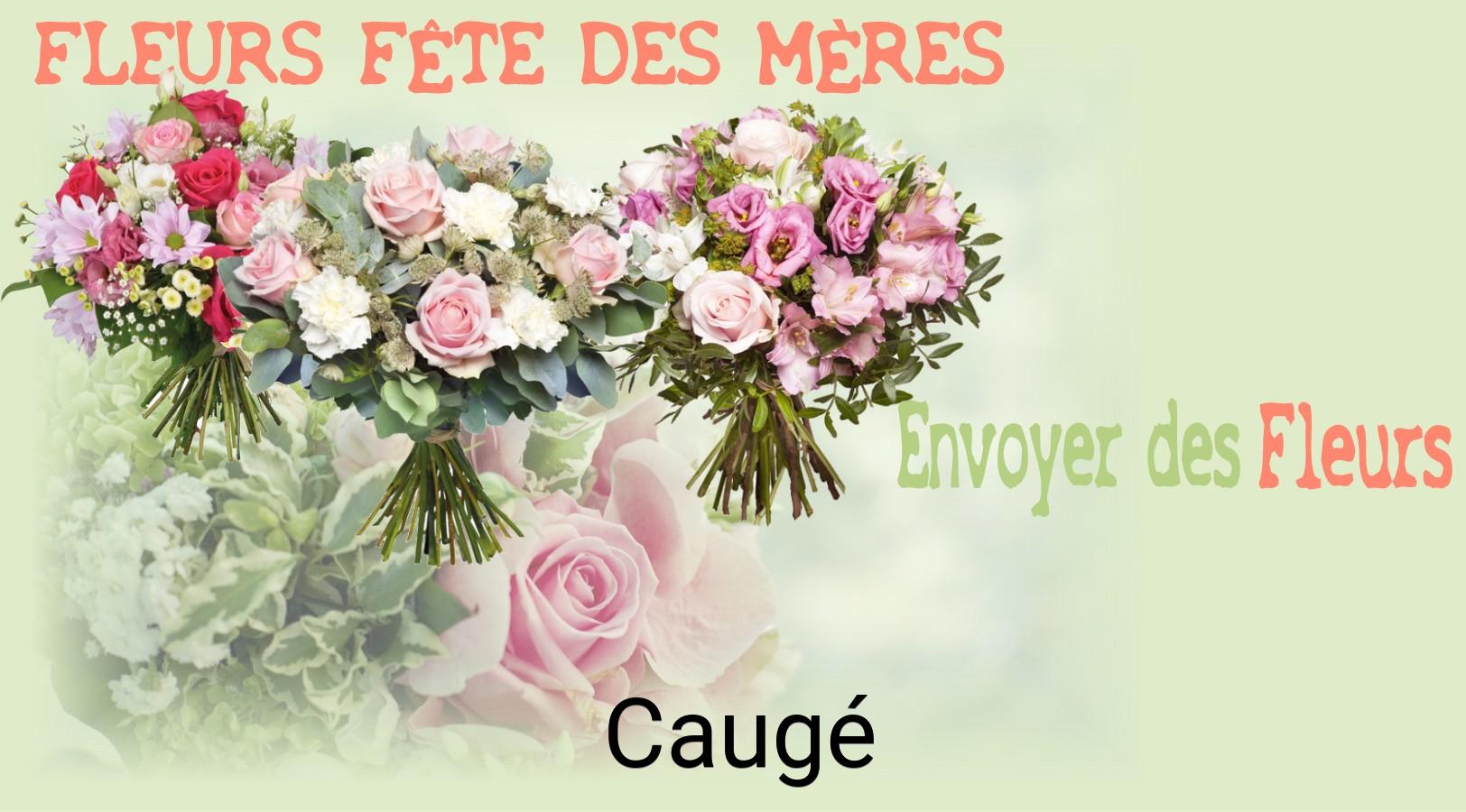 Bouquet de Fête des Mères livré à Caugé